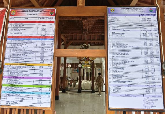 Pemerintah Desa Pagertoyo Sampaikan Infografis APBDesa Tahun Anggaran 2026 dan Realisasi Penggunaan APBDesa Tahun 2025